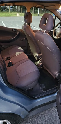 Mercedes-Benz Klasa A cena 6200 przebieg: 120000, rok produkcji 2003 z Leszno małe 79